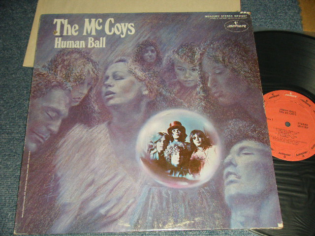 画像1: The McCOYS (RICK DERRINGER) - HUMAN BALL  ( Ex++/Ex++ BB EDSP) / 1969 US AMERICA ORIGINAL "RED Label" Used LP  