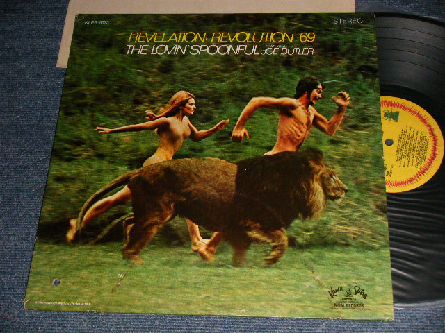 画像1: ost LOVIN' SPOONFUL - REVELATION:REVOLUTION '69 (Ex++/Ex++ BB) / 1969 US AMERICA ORIGINAL STEREO Used LP 