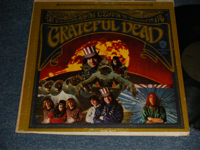 画像1: GRATEFUL DEAD - GRATEFUL DEAD  (Ex+/Ex+++ Looks:Ex++)  / 1967 US AMERICA ORIGINAL 1st Press "GOLD Label" STEREO Used LP 