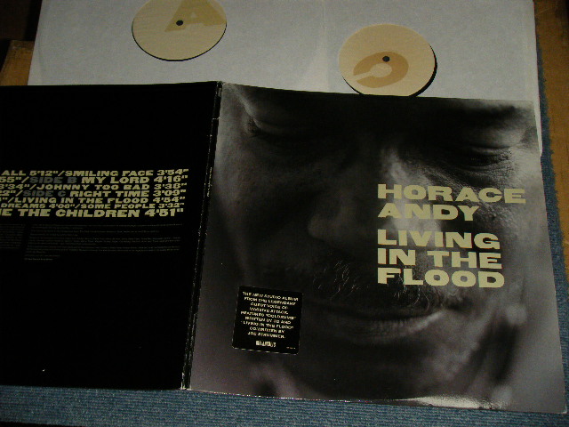 画像1: HORACE ANDY - LIVING IN THE FLOOD (MINT-/MINT-)  / 1998 US AMERICA ORIGINAL Used 2-LP