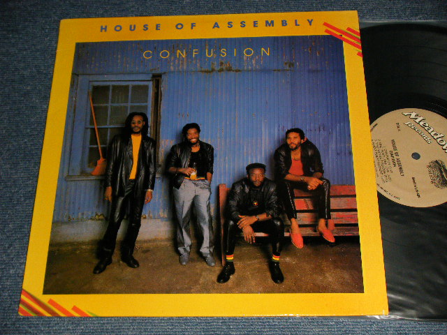 画像1: House Of Assembly - Confusion (NEW)  / 1987 US AMERICA ORIGINAL "BRAND NEW" LP