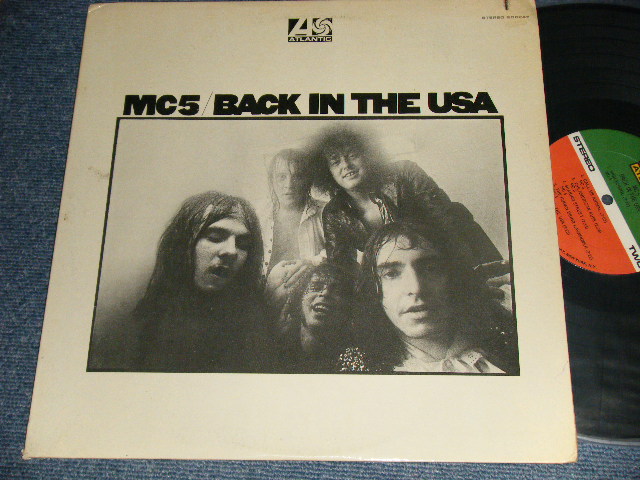 画像1: MC5 - BACK IN THE USA (Ex++/Ex++ CUT OUT)/ 1970 US AMERICA ORIGINAL 1st Press "1841 BROADWAY Label" Used LP