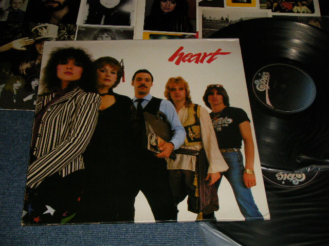 画像1: HEART - GREATEST HITS LIVE (with CUSTOM INNER SLEEVE) (Ex+++/Ex+++) / 1980 US AMERICA ORIGINAL Used 2-LP 