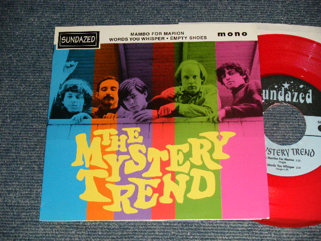 画像1: The Mystery Trend - Mambo For Marion (NEW) / 1996 US AMERICA ORIGINAL "RED WAX VINYL" Limited "Brand New" 7"45 EP with PICTURE SLEEVE  