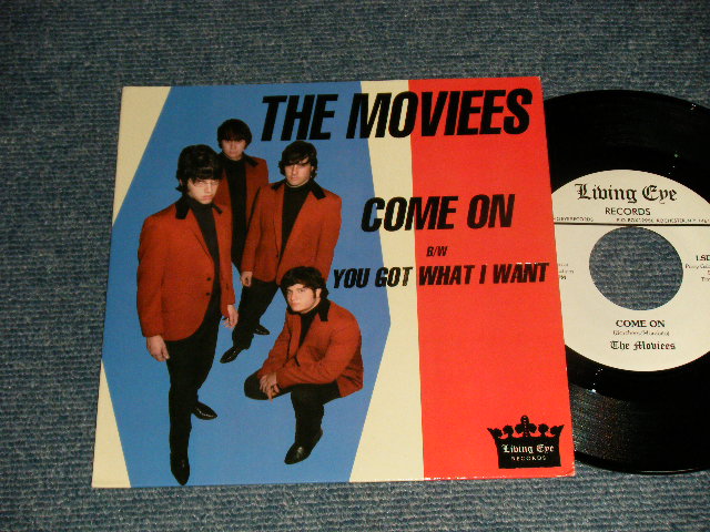 画像1: The Moviees - Come On (NEW) / 1998 US AMERICA ORIGINAL "Brand New" 7"45 SINGLE with PICTURE SLEEVE  