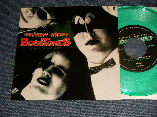 画像1: A)MIGHTY MIGHTY BOSSTONES   B)KISS - DETROIT ROCK CITY (MINT-/MINT-) / 1977 US AMERICA ORIGINAL "GREEN WAX VINYL" Used 7" 45rpm SINGLE