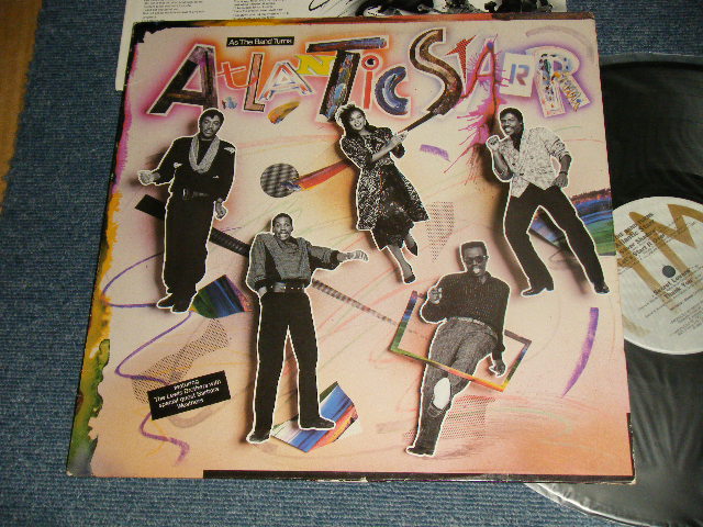 画像1: ATLANTIC STARR - AS THE BAND TURNS (With CUSTOM INNER SLEEVE) (Ex++/Ex+++) / 1985 US AMERICA ORIGINAL Used LP