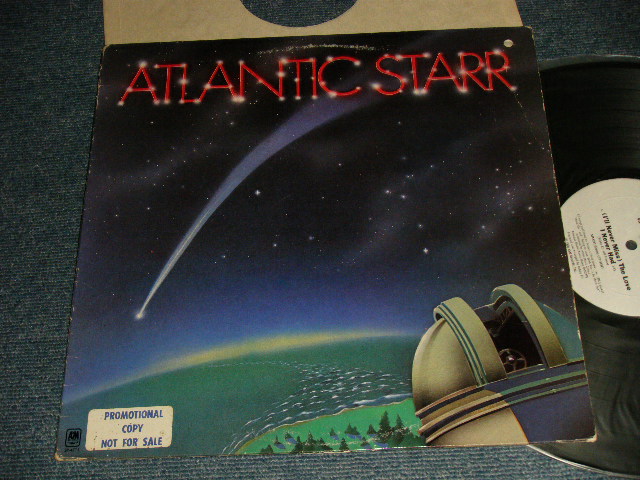 画像1: ATLANTIC STARR - ATLANTIC STARR (Ex+/Ex++ BB for PROMO) / 1978 US AMERICA ORIGINAL "WHITE LABEL PROMO" Used LP