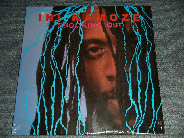 画像1: Ini Kamoze - Shocking Out (SEALED BB) / 1 1988 US AMERICA ORIGINAL "BRAND NEW SEALED" LP