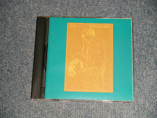 画像1: XTC ‎- SKYLARKING (MINT-/MINT) / 1986 US AMERICA ORIGINAL Used CD