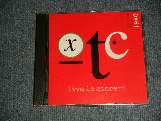 画像1: XTC ‎- BBC Radio 1 Live In Concert (MINT-/MINT) / 1992 UK ENGLAND ORIGINAL Used CD