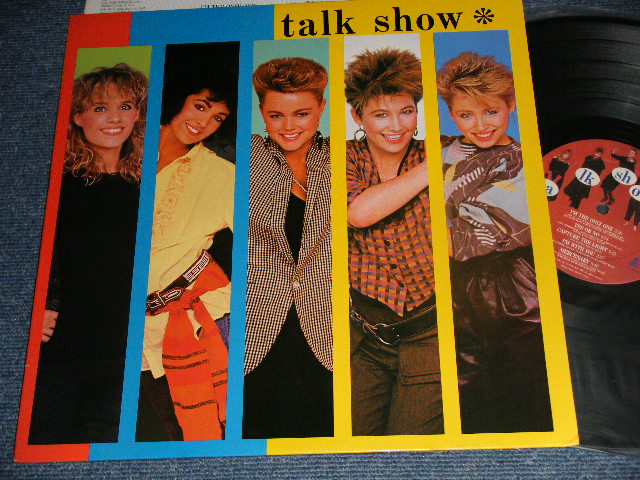 画像1: GO-GO's - TALK SHOW (With CUSTOM INNER SLEEVE) (Ex+++/MINT-)/ 1984 US AMERICA ORIGINAL Used LP