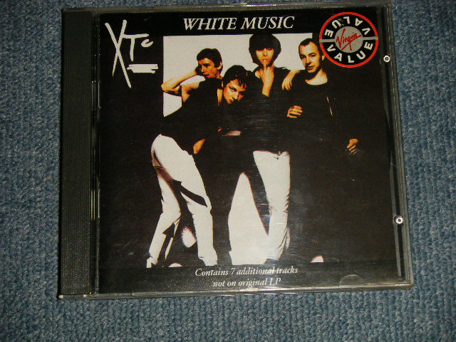 画像1: XTC ‎- WHITE MUSIC (MINT-/MINT) / 1987 UK ENGLAND ORIGINAL Used CD