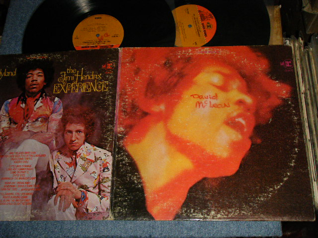 画像1: JIMI HENDRIX - ELECTRIC LADYLAND (Matrix #A)T |30799 2RS 6307A-1A B)T 0 30800  RS-6307 B 1A C)T 0 30801 2RS 6307C-1A D)T 0 30802 2RS 6307D-1B)  "TERRE HAUTE Press in INDIANA" (VG/VG++, Ex++, Ex++, Ex++ WOFC, WOFC, EDSP) / 1968 US AMERICA ORIGINAL 1st Press "2 COLOR:ORANGE & BROWN Label"  Used  2- LP's 