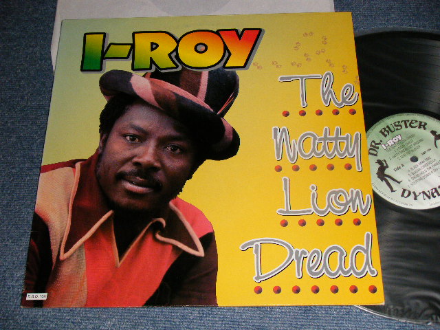 画像1: I ROY - THE NATTY LION DREAD  (MINT-/MINT) / 1995 BELGIUM ORIGINAL Used LP