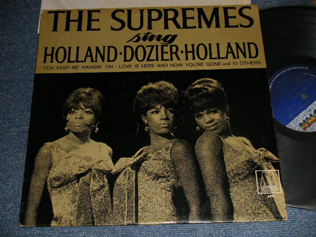 画像1: THE SUPREMES - SING HOLLAND DOZIER HOLLAND (Ex++/Ex+++ Looks:Ex++) /  1967 US AMERICA ORIGINAL MONO Used LP 