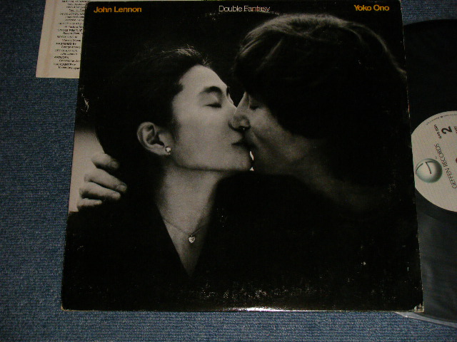 画像1: JOHN LENNON & YOKO ONO - DOUBLE FANTASY(With CUSTOM INNER)  (Ex+/MINT-) / 1980 US AMERICA ORIGINAL Used LP 