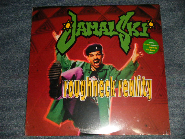 画像1: Jamal Ski - Roughneck Reality (SEALED)  / 1993 US AMERICAZ ORIGINAL"BRAND NEW SEALED" LP