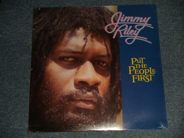 画像1: Jimmy Riley - Put The People First (SEALED)  / 1982  US AMERICA ＆CANADA ORIGINAL"BRAND NEW SEALED" LP