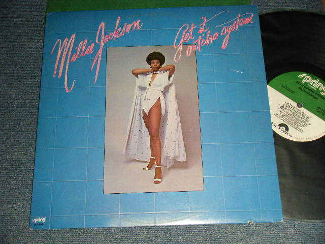 画像1: MILLIE JACKSON - GET IT OUT CHA SYSTEM (Ex+++/MINT-) / 1978 US AMERICA ORIGINAL Used LP 