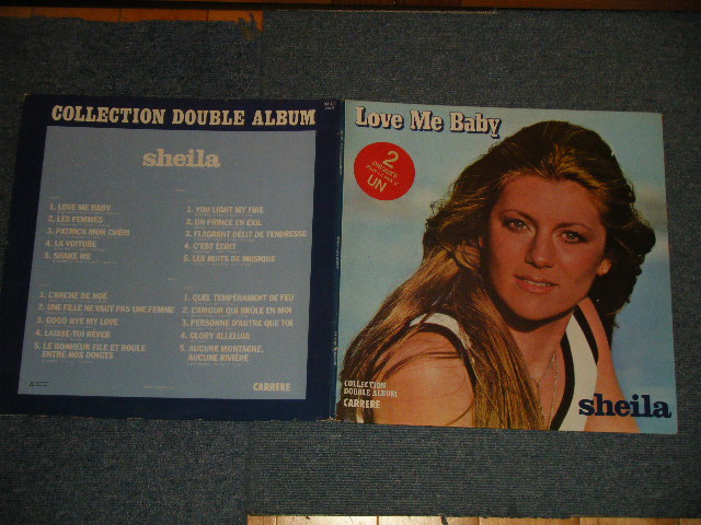 画像1: SHEILA - LOVE ME BABY (Ex+++/MINT-) / 1979 FRANCE FRENCH ORIGINAL Used 2-LP's