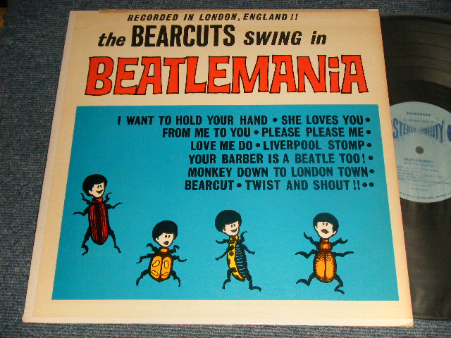 画像1: THE BEARCUTS - SWING IN BEATLEMANIA (Ex++/Ex++ EDSP) / 1964 US AMERICA ORIGINAL STEREO Used LP 