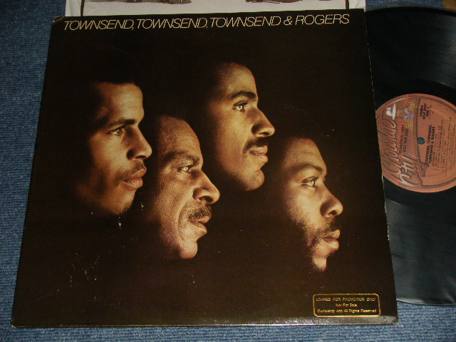 画像1: TOWNSEND,TOWNSEND, TOWNSEND & ROGERS - TOWNSEND,TOWNSEND, TOWNSEND & ROGERS (Ex+++/MINT-) / 1979 US AMERICA ORIGINAL "PROMO" Used LP