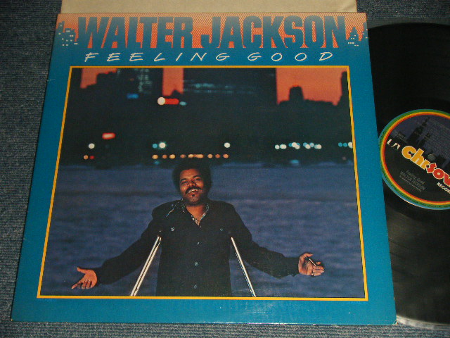 画像1: WALTER JACKSON - FEELING GOOD (Ex++/Ex+++, Ex) / 1976 US AMERICA ORIGINAL Used LP