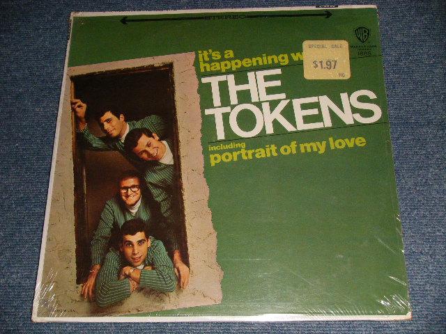 画像1: The TOKENS - IT'S A HAPPNING WORLD (SEALED) / 1967 US AMERICA ORIGINAL STEREO "BRAND NEW SEALED" LP