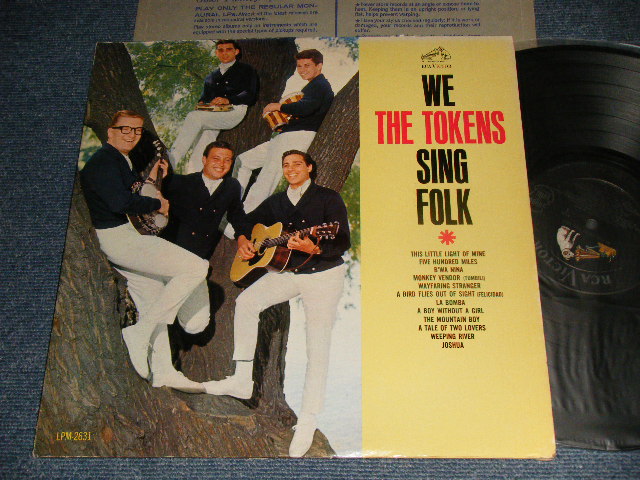 画像1: The TOKENS - WE THE TOKENS SING FOLK (Ex/Ex+++ EDSP) / 1962 US AMERICA ORIGINAL MONO Used LP