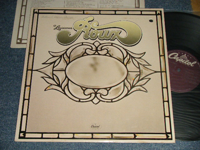 画像1: LOUISIANA'S LE ROUX - LOUISIANA'S LE ROUX (With ORIGINAL CUSTOM SLEEVE)  (Ex+++/MINT-) / 1978 US AMERICA ORIGINAL "PROMO" Used LP