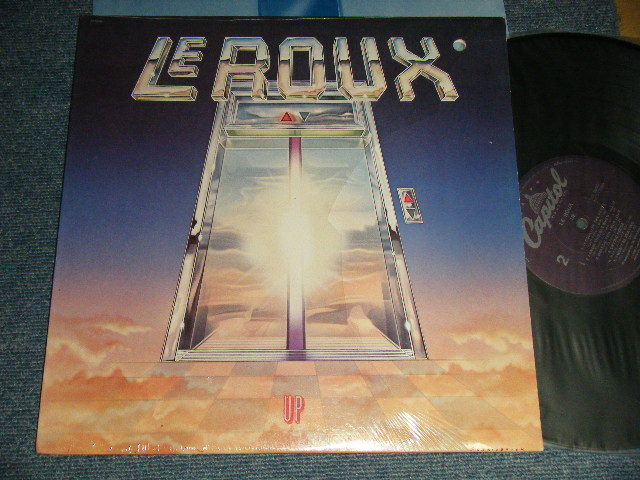 画像1: LE ROUX (LOUISIANA'S LE ROUX)  - UP (With ORIGINAL CUSTOM SLEEVE)  (Ex++/MINT-) / 1980 US AMERICA ORIGINAL "PROMO" Used LP