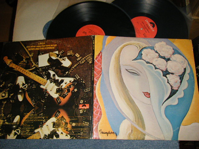 画像1: DEREK & THE DOMINOS - LAYLA  (Matrix #A) PD2-3501 A-4 STERLING 2   B) PD2-3501 B-4 STERLING   C) PD2-3501 C-4 STERLING  D) PD2-3501 D-4 STERLING) (Ex+/Ex+++) / 1972 Version USAMERICA REISSUE Used 2-LP's 