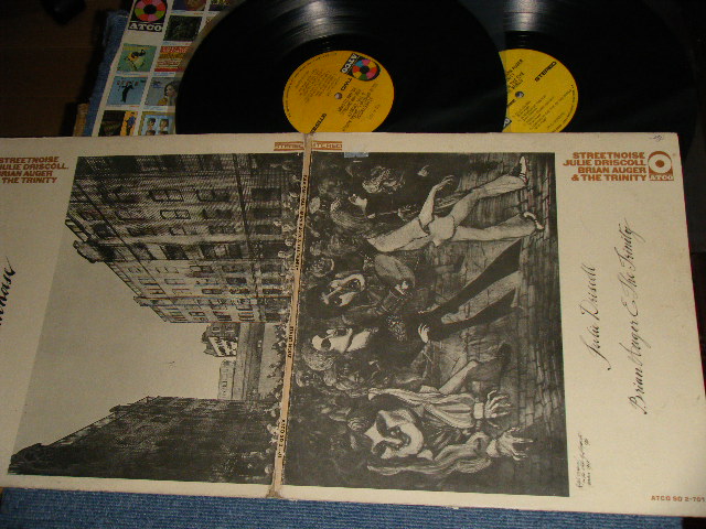 画像1: JULIE DRISCOLL, BRIAN AUGER & TRINITY - STREETNOISE (Ex+/Ex+++ A-2:Ex+) / 1969 US AMERICA ORIGINAL Used 2-LP