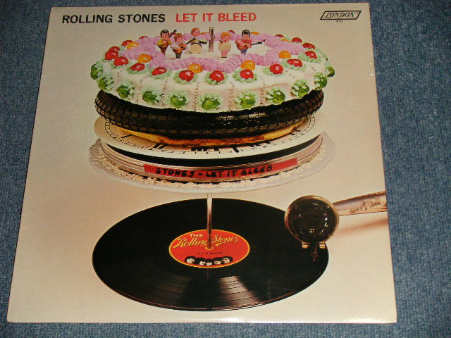 画像1: The ROLLING STONES - LET IT BLEED (SEALED) / 1986 US REISSUE RE-PRESS "REMASTERED" "100%VIRGIN VINYL" " BRAND NEW SEALED" LP