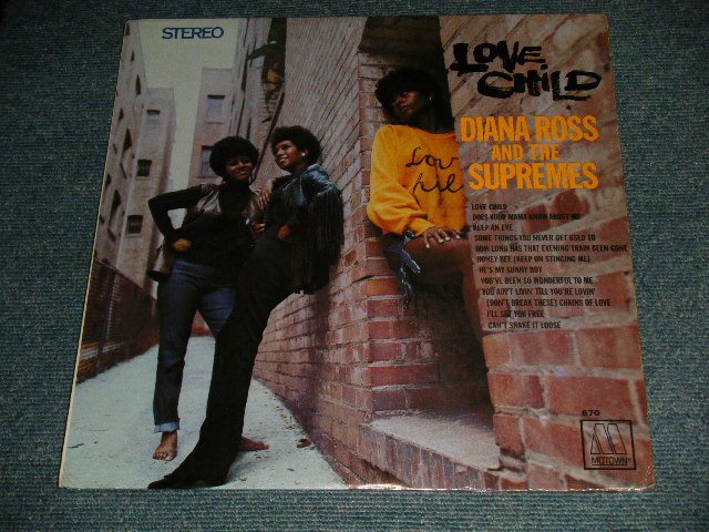 画像1: DIANA ROSS AND THE SUPREMES - LOVE CHILD (SEALED)  / 1968 US AMERICA Original STEREO "BRAND NEW SEALED" LP 