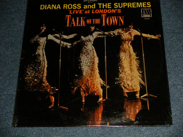 画像1: DIANA ROSS and THE SUPREMES - LIVE AT LONDON'S TALK OF THE TOWN (SEALED)  / 1968 US AMERICA ORIGINAL " BRAND NEW SEALED" LP