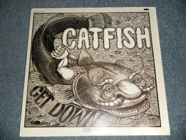 画像1: CATFISH - GET DOWN (SEALED) / US AMERICA REISSUE "BRAND NEW SEALED" LP