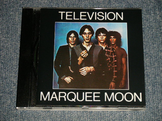 画像1: TELEVISION -  MARQUEE MOON (MINT-/MINT)  / GERMAN GERMANY ORIGINAL Used CD