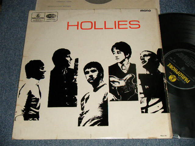 画像1: THE HOLLIES - HOLLIES(Matrix #A) XEX-559-1  1 R   B) XEX-560-1  1 R) (Ex++/Ex++ Looks:Ex+) / 1965 UK ENGLAND ORIGINAL "YELLOW PARLOPHONE" MONO Used LP 