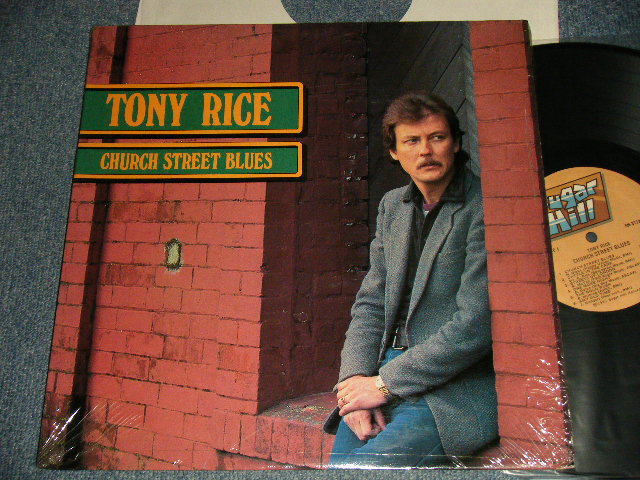 画像1: TONY RICE  - CHURCH STREET BLUES (MINT-/MINT-) / 1983 US AMERICA ORIGINAL Used LP 