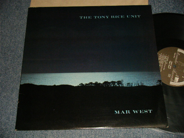 画像1: The TONY RICE UNIT - MAR WEST (Ex++/MINT- CUT OUT) / 1980 US AMERICA ORIGINAL Used LP 