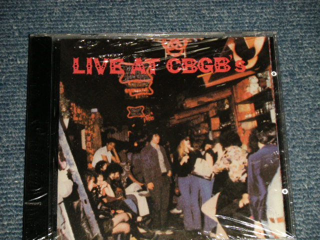 画像1: V.A. Varipous - LIVE AT CBGB'S : The Home Of Underground Rock(SEALED)  /EUROPE ORIGINAL "BRAND NEW SEALED" CD