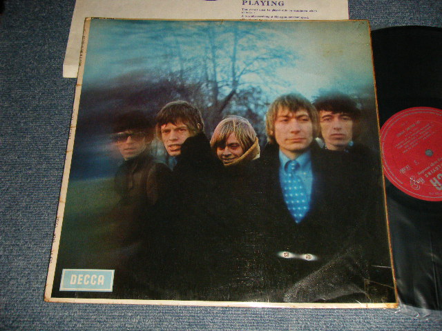 画像1:  THE ROLLING STONES - BETWEEN THE BUTTONS  (MATRIX #A)XARL-7644-4A 1 UR KT  B)XARL-7645-5A 1 GU KT)(Ex++, VG+++/MINT-)/ 1967 UK ORIGINAL MONO LP 