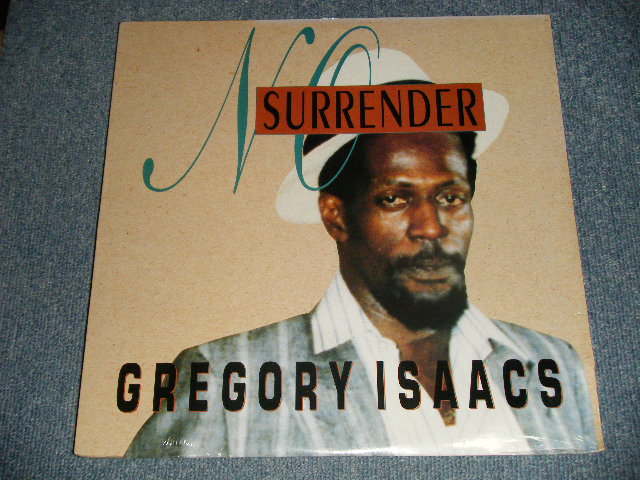 画像1: GREGORY ISSACS - NO SURRENDER (SEALED) / 1992 US AMERICAZ ORIGINAL"BRAND NEW SEALED" LP