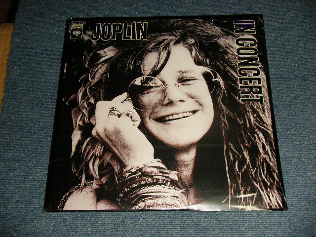 画像1: JANIS JOPLIN -  IN CONCERT  (Straight Reissue) (SEALED)   / 1990's US REISSUE "Brand New SEALED" 2-LP