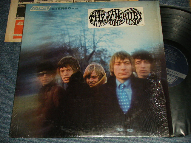 画像1: ROLLING STONES - BETWEEN THE BUTTONS (Matrix #A)ZAL 7626-1G BellSound MR▵1004 1 B)ZAL 7627-1G BellSound MR ▵1004 1-X  "MR/ MONARCH Press in CA"  (MINT-/MINT-)  / 1967 US AMERICA  ORIGINAL "DARK BLUE LABEL" STEREO Used LP