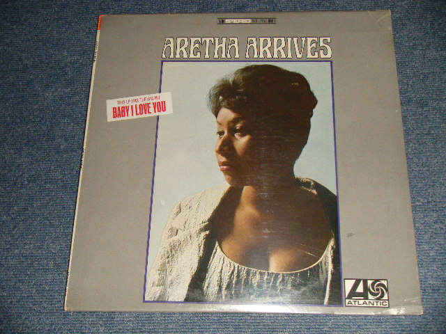 画像1: ARETHA FRANKLIN - ARETHA ARRIVES (SEALED)/ 1967 US AMERICA ORIGINAL "BRAND NEW SEALED" LP