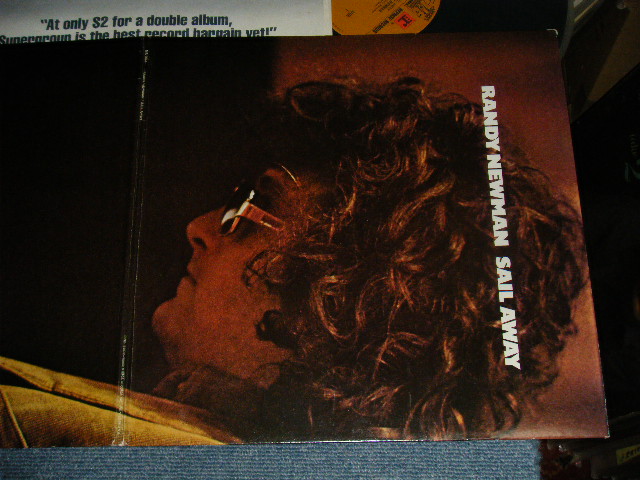 画像1: RANDY NEWMAN - SAIL AWAY (NO INSERTS) ( MINT-/MINT-) / 1974-5 Version  US AMERICA 2nd Press"BROWN without STEREO Label" Used LP  