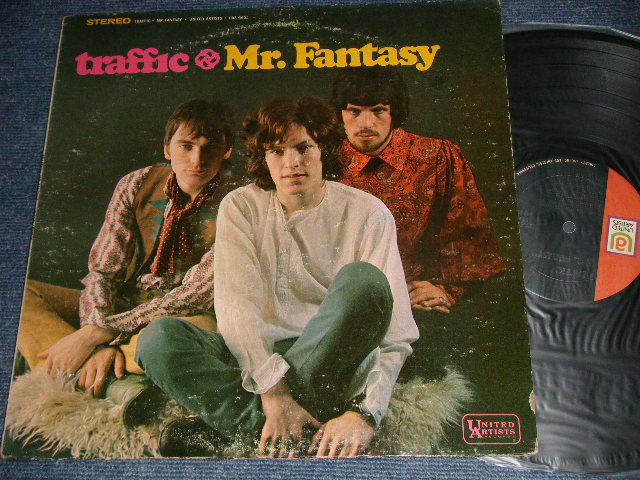 画像1: TRAFFIC - MR. FANTASY (Ex-/Ex++ EDSP) / 1970-71 Version US AMERICA RE-Press "ORANGE Label" "STEREO" Used LP